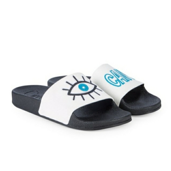 Sam Edelman Men's Eye Can't Slides. Size 6.50 - Picture 2 of 8